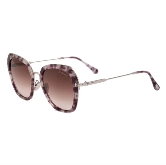 NEW AUTH Tom Ford Butterfly Sunglasses FT0792 - Picture 1 of 4